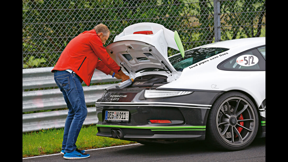 Perfektionstraining 2015, Porsche GT3