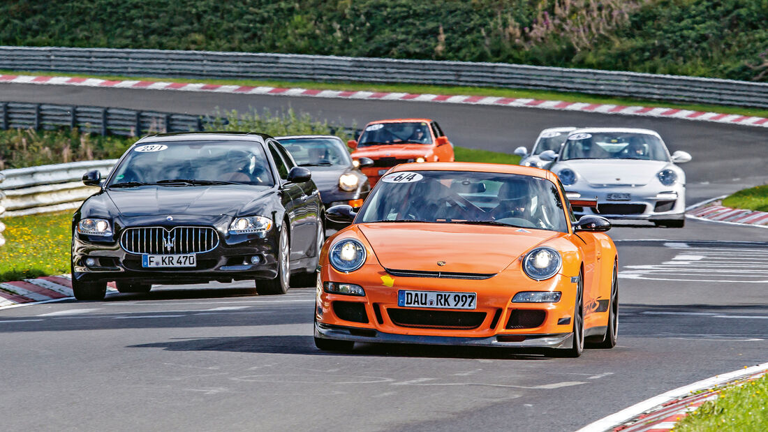 Perfektionstraining 2015, Porsche, Maserati