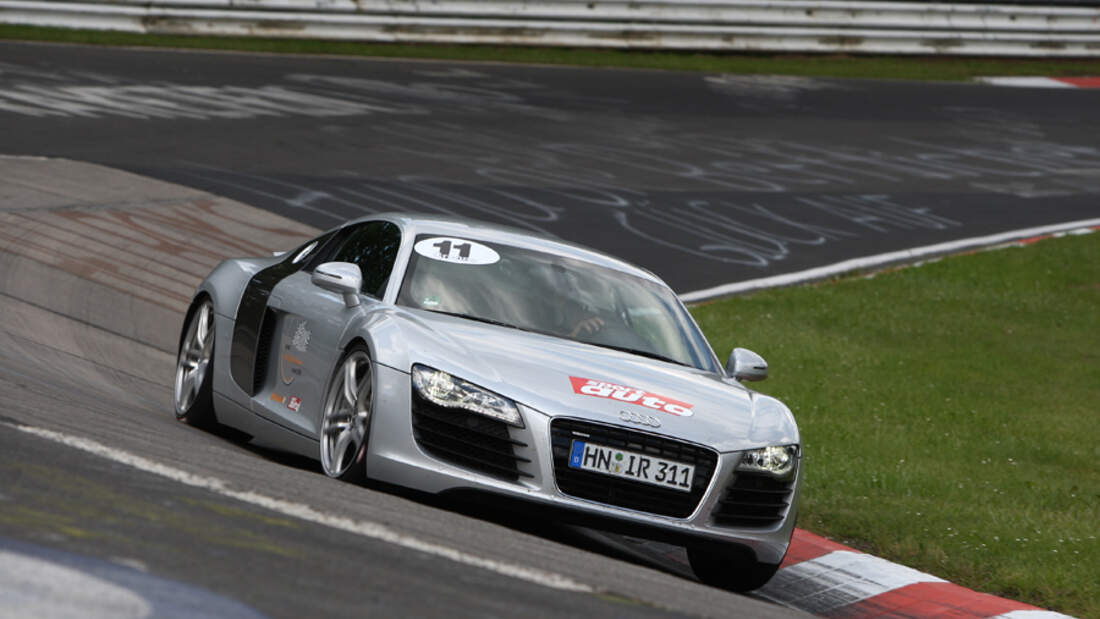 TechnikProjekt Eventreifen Teil 6 Die Premiere beim