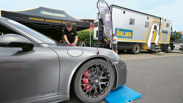 Perfektionstraining, Nordschleife, Impression