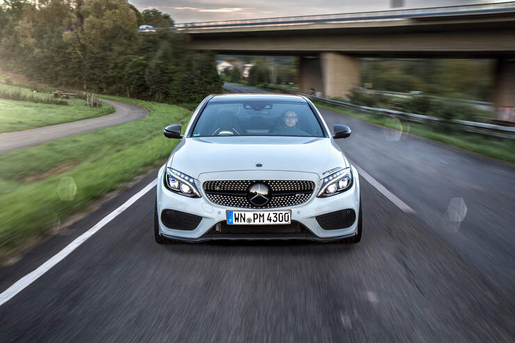 Performmaster Mercedes Amg C 43 Im Fahrbericht Auto Motor Und Sport