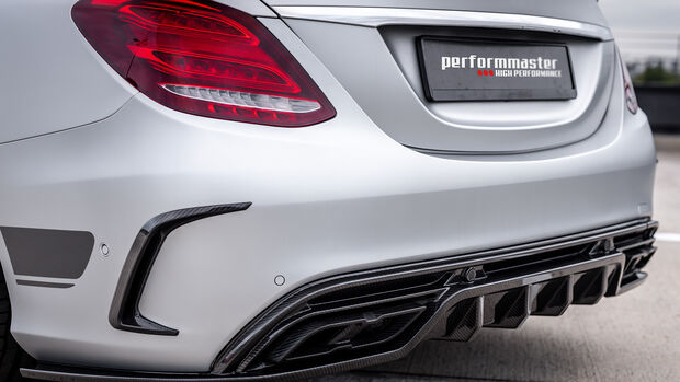 Performmaster - Mercedes-AMG C 63 - V8 Final Edition 
