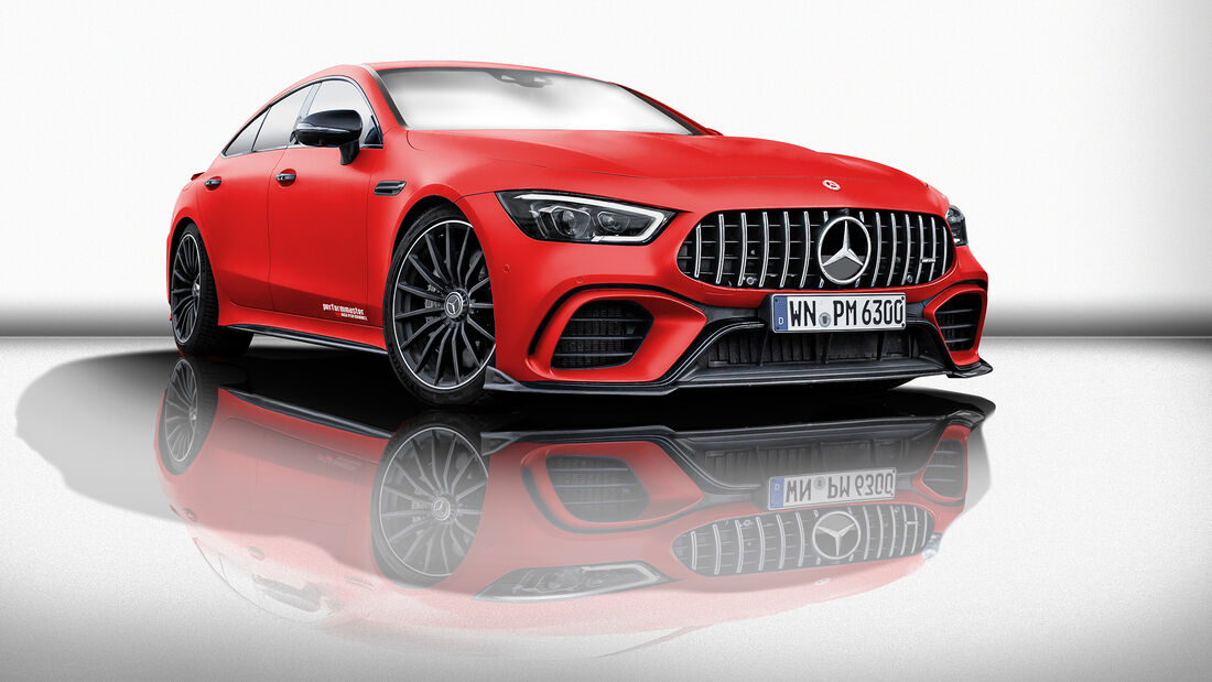 Performmaster - Mercedes-AMG GT 63 S - Allrad - Tuning - Supersportwagen