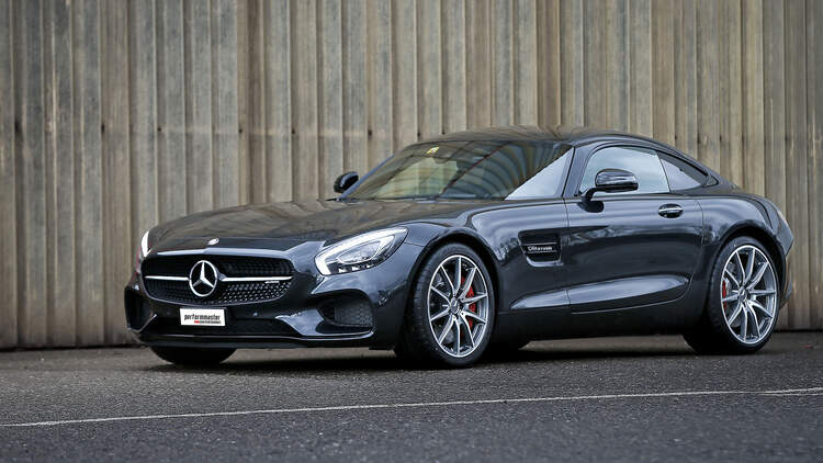 Performmaster Tunt Den Mercedes Amg Gt S Der Porsche 911 Turbo S Bezwinger Auto Motor Und Sport