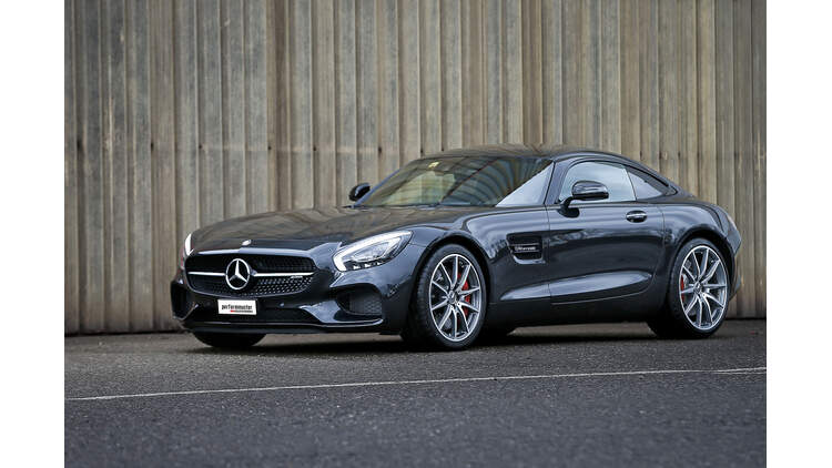 Performmaster Tunt Den Mercedes Amg Gt S Der Porsche 911 Turbo S Bezwinger Auto Motor Und Sport
