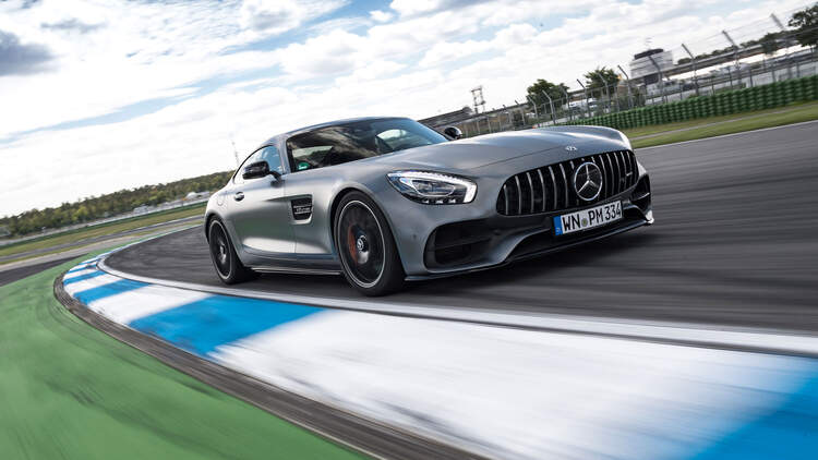 Performmaster Mercedes Amg Gt Im Fahrbericht Auto Motor Und Sport