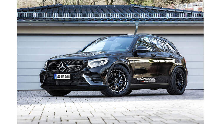 Performmaster Mercedes Glc 43 Amg Tuning Auto Motor Und Sport