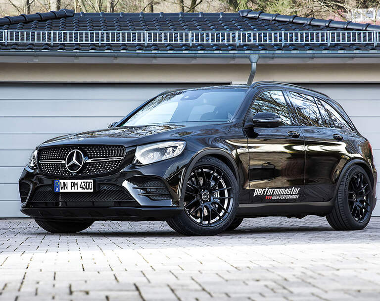 Performmaster Mercedes Glc 43 Amg Tuning Auto Motor Und Sport