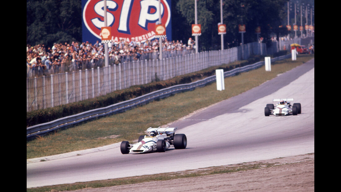Peter Gethin - BRM P160 V12 - GP Italien 1971 - Monza