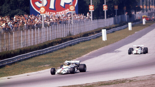 Peter Gethin - BRM P160 V12 - GP Italien 1971 - Monza