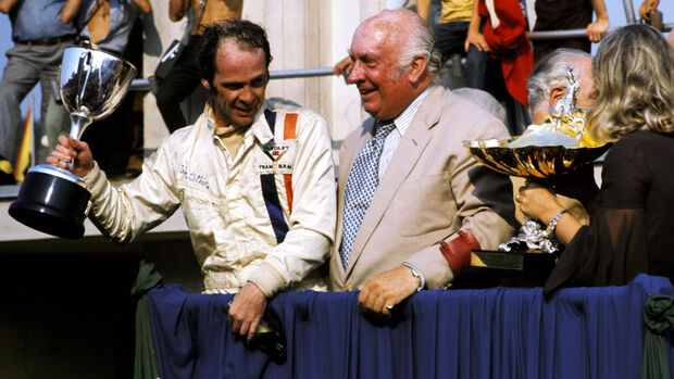 Peter Gethin - GP Italien 1971 - Monza