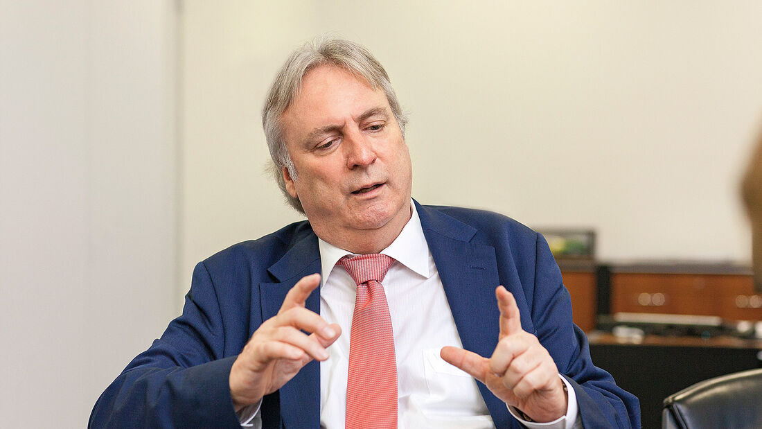 Peter Gutzmer, Entwicklungschef, Schaeffler