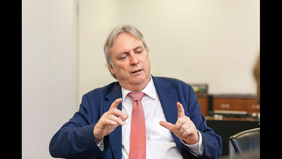 Peter Gutzmer, Entwicklungschef, Schaeffler