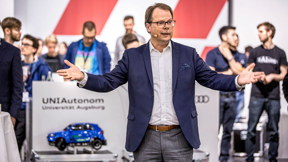 Peter Mertens Ex-Audi-Entwicklungschef