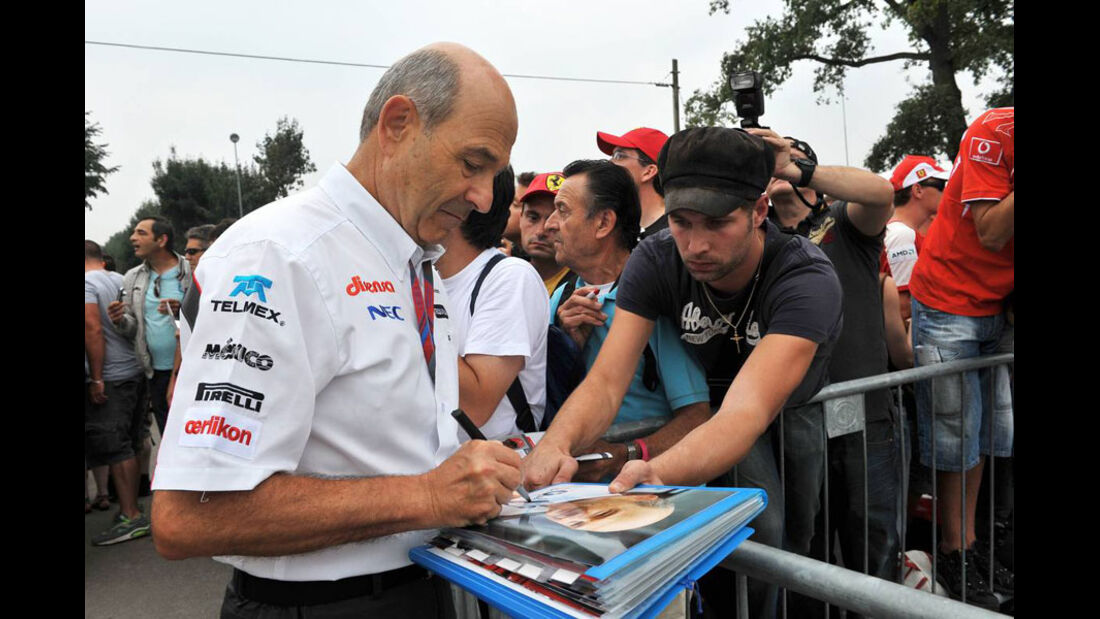Peter Sauber - GP Italien - Monza - 10. September 2011