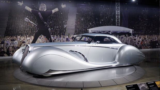 Petersen Museum James Hetfield Metallica Autos Ausstellung