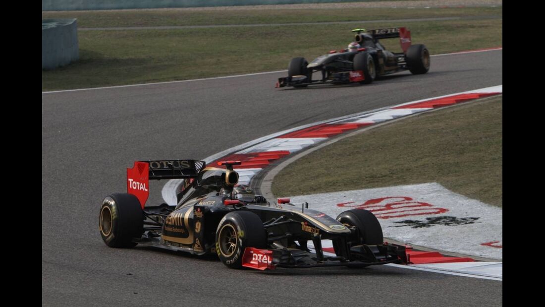 Petrov Formel 1 GP China 2011