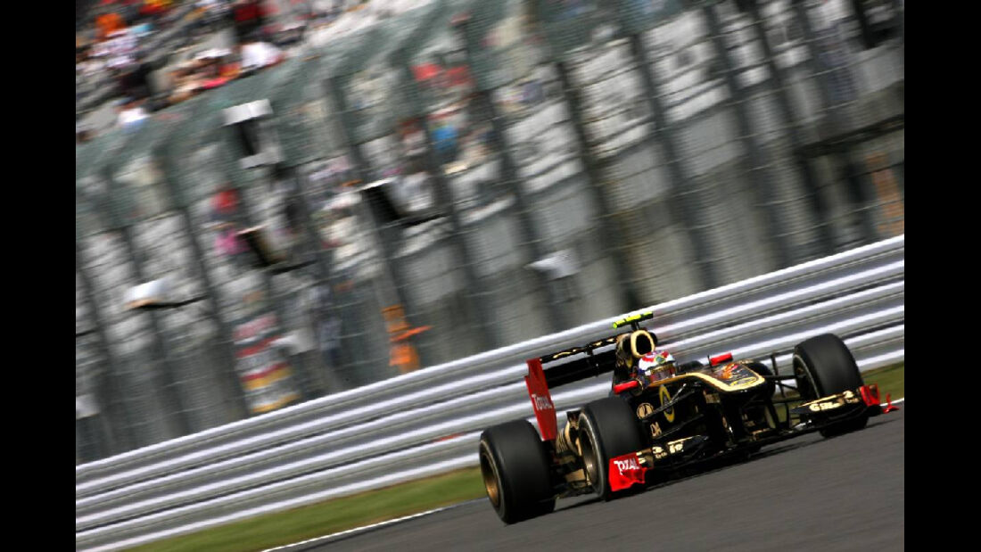 Petrov  - Formel 1 - GP Japan - 07. Oktober 2011