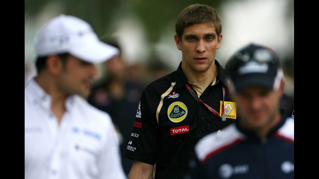 Petrov GP Malaysia 2011 Formel 1