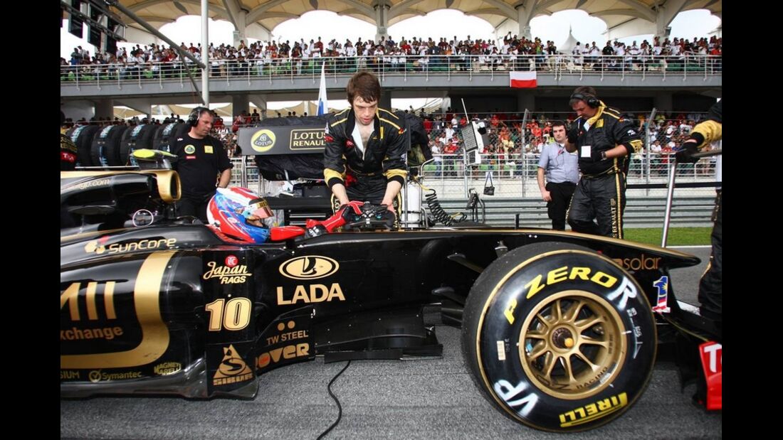 Petrov GP Malaysia 2011 Formel 1