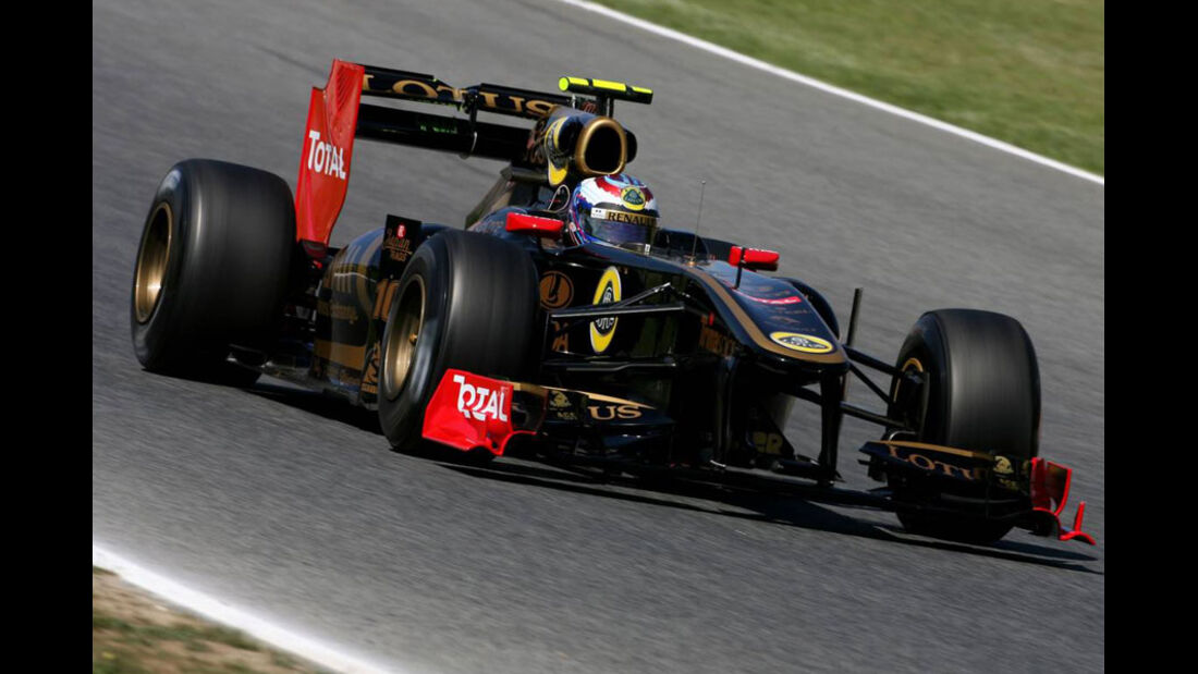 Petrov GP Spanien 2011
