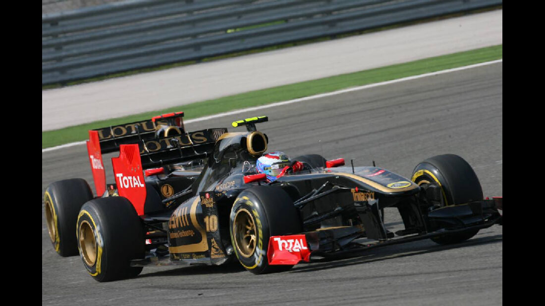 Petrov Heidfeld GP Türkei 2011