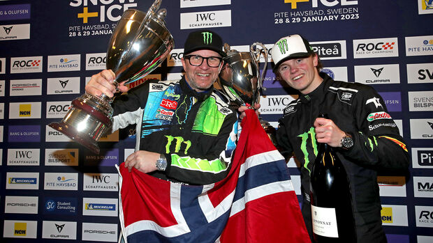 Petter & Oliver Solberg - Race of Champions 2023