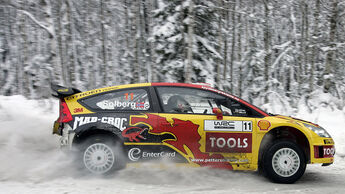 Petter Solberg Citroen C4 WRC