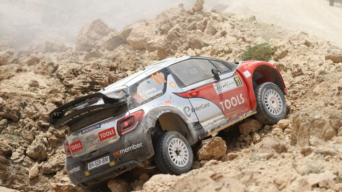 Rallye Jordanien 2011 Ogier siegt im FotoFinish AUTO MOTOR UND SPORT