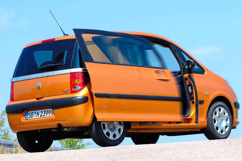 Peugeot 1007 Premium HDi (2005-2009)