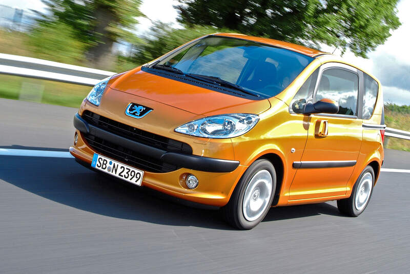 Peugeot 1007 Premium HDi (2005-2009)