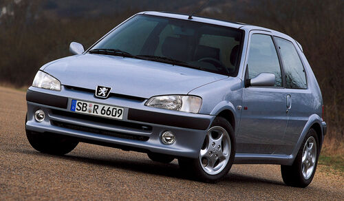 Peugeot 106 (1991-2003)