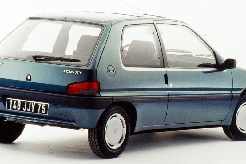 Peugeot 106 3-Türer (1991)H-Kandidaten 2021