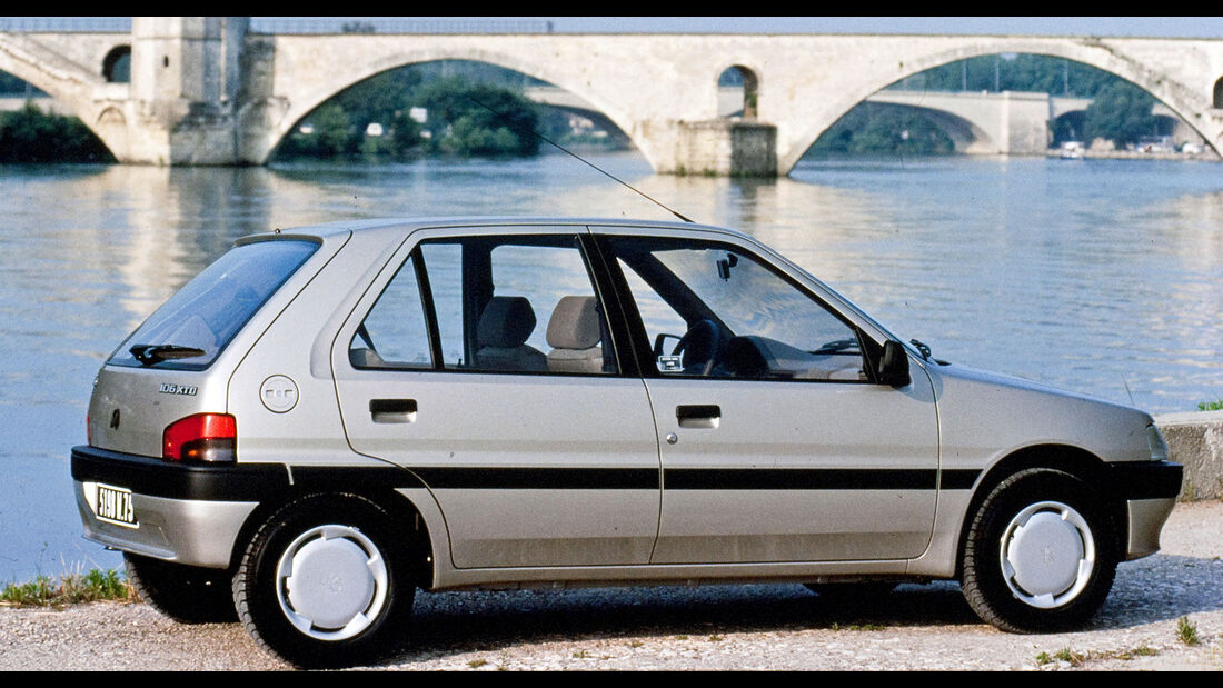 Peugeot 106 5-Türer (1991) H-Kandidaten 2021
