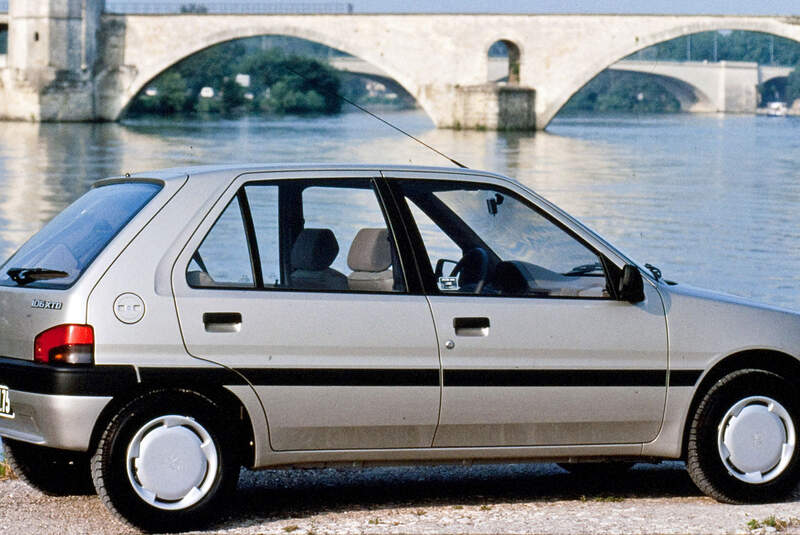 Peugeot 106 5-Türer (1991) H-Kandidaten 2021