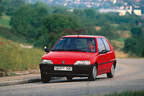 Peugeot 106, Frontansicht