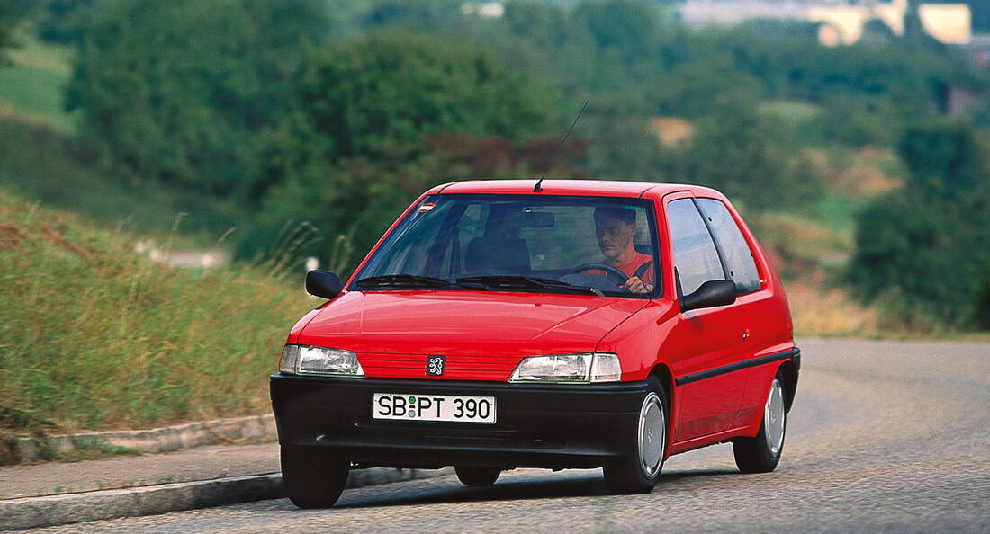 Peugeot 106 подвеска