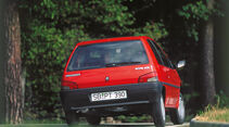 Peugeot 106, Heckansicht