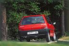 Peugeot 106, Heckansicht