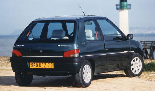 Peugeot 106 Roland Garros (1993)