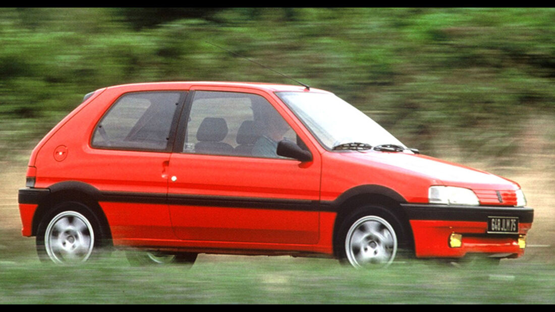 Peugeot 106 XSi