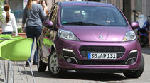 Peugeot 107 1.0 2-tronic, Frontansicht
