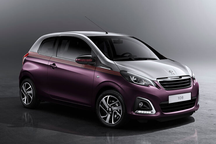 Peugeot 108 Alle Generationen Neue Modelle Tests