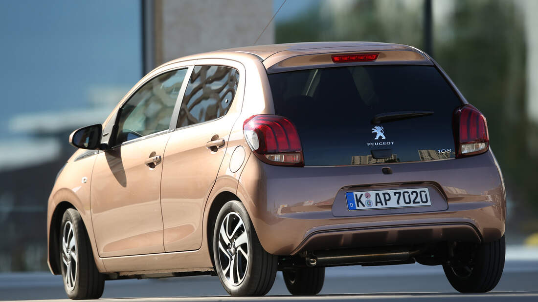 i10, 108, Citigo und Twingo Feine Kleine im Vergleich auto motor und