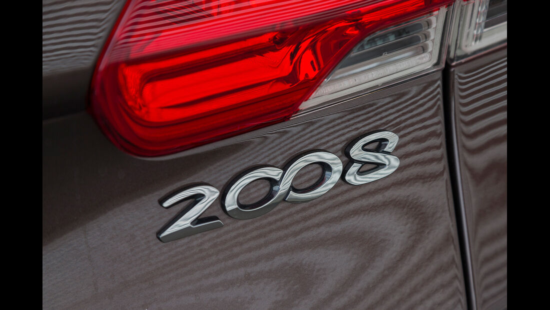 Peugeot 2008 120 Vti, Typenbezeichnung