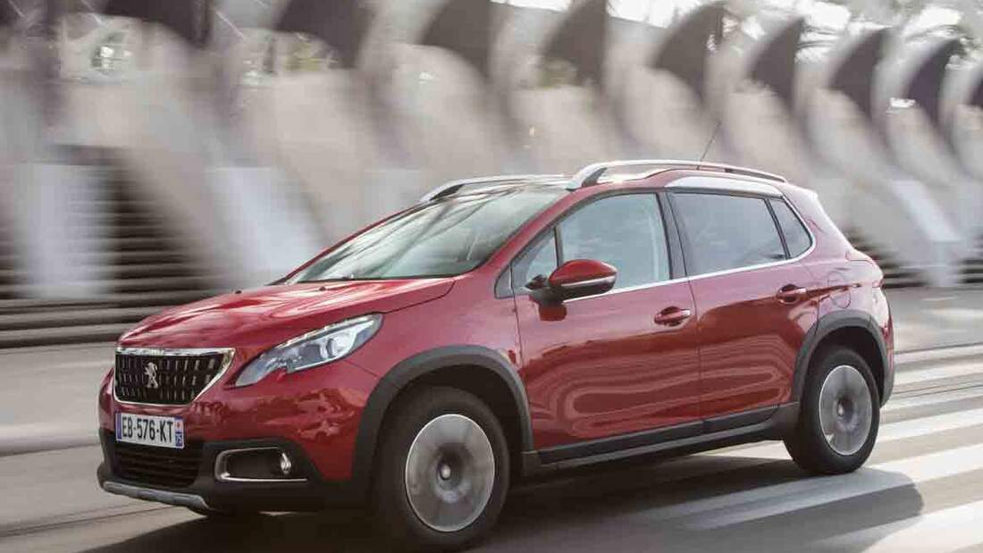 Peugeot 2008 Fahrbericht 2016 - auto motor und sport