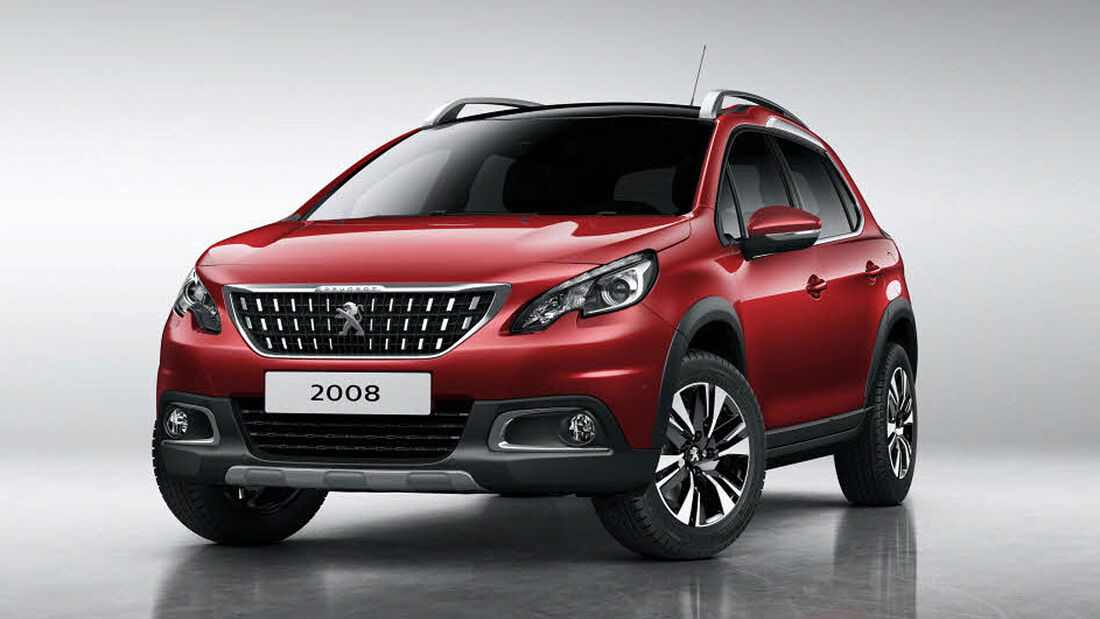 Peugeot 2008 2016