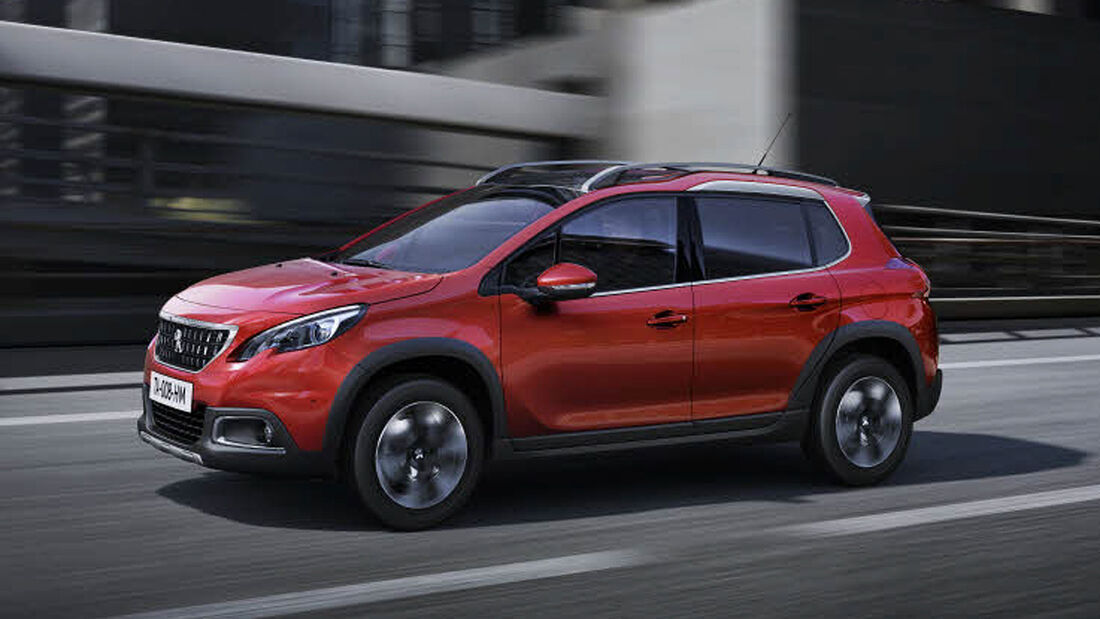 Peugeot 2008 2016