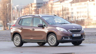 Peugeot 2008 82 VTi Active, Seitenansicht