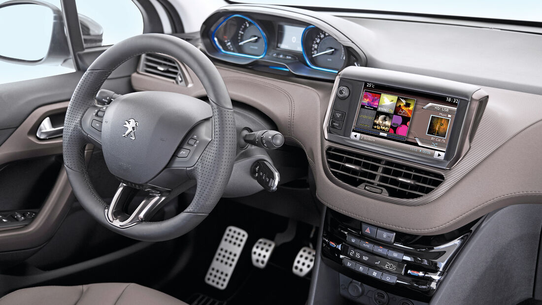 Peugeot 2008, Cockpit, Lenkrad